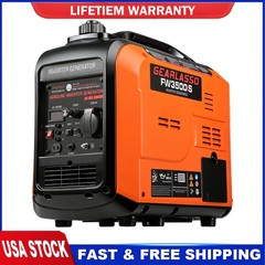 5000W Generator Construction Electric Start Lightweight Parallel Ready CO Sensor