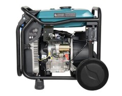 Emergency generator KS8100iEG Inverter LPG Power generator 8KW GAS+Petrol