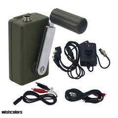 30W/28V High Power Portable Crank Generator Professional Mute Emergency Charger