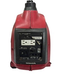 HONDA EU1000I GAS POWERED SUPER QUIET INVERTER GENERATOR! (WMP016668)