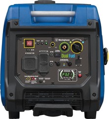 Westinghouse 5000-W Super Quiet Portable Dual Fuel Inverter Generator, CO Sensor