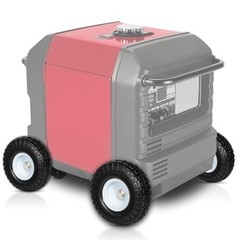 Honda EU3000is Generator All-Terrain Wheel Kit Solid Never-Flat Tires