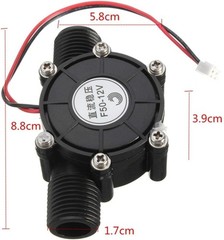 Portable 12V DC 10W Micro-Hydro Water Generator for Camping Adventures
