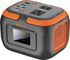 Portable Power Station 120W, Power Bank with AC Outlet, Portable Generator 97.6W