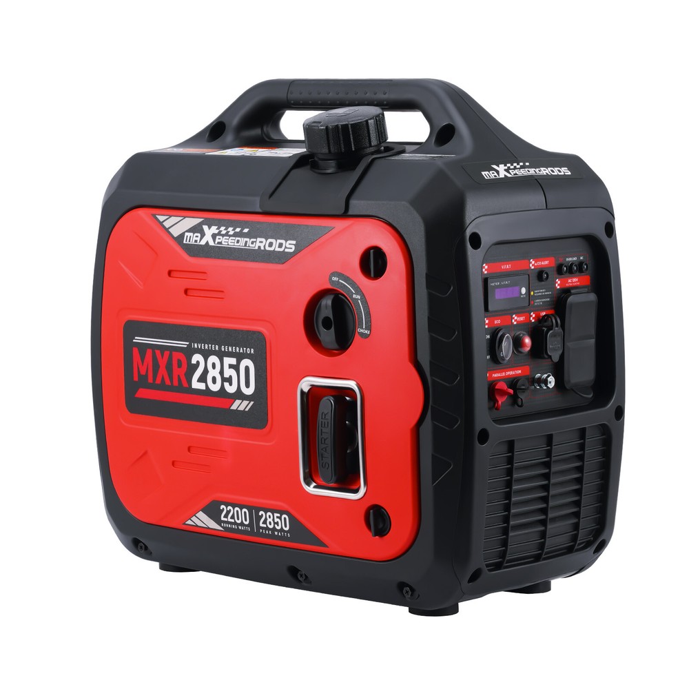 2850 Watt Portable Inverter Generator Gasoline Ultra Quiet For Garden Outdoor