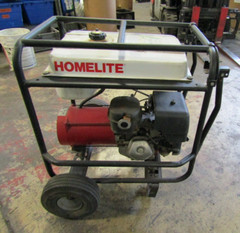 😎 HOMELITE 6300 WATT PORTABLE GENERATOR 120/240 VAC 1 PHASE 3600 RPM CG6300