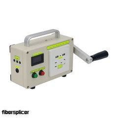 Hand Crank Generator Emergency Power Supply 220V 150W Li Battery Version -new
