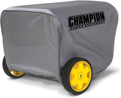 Weather-Resistant Storage Cover for 4800-11,500-Watt Portable Generators