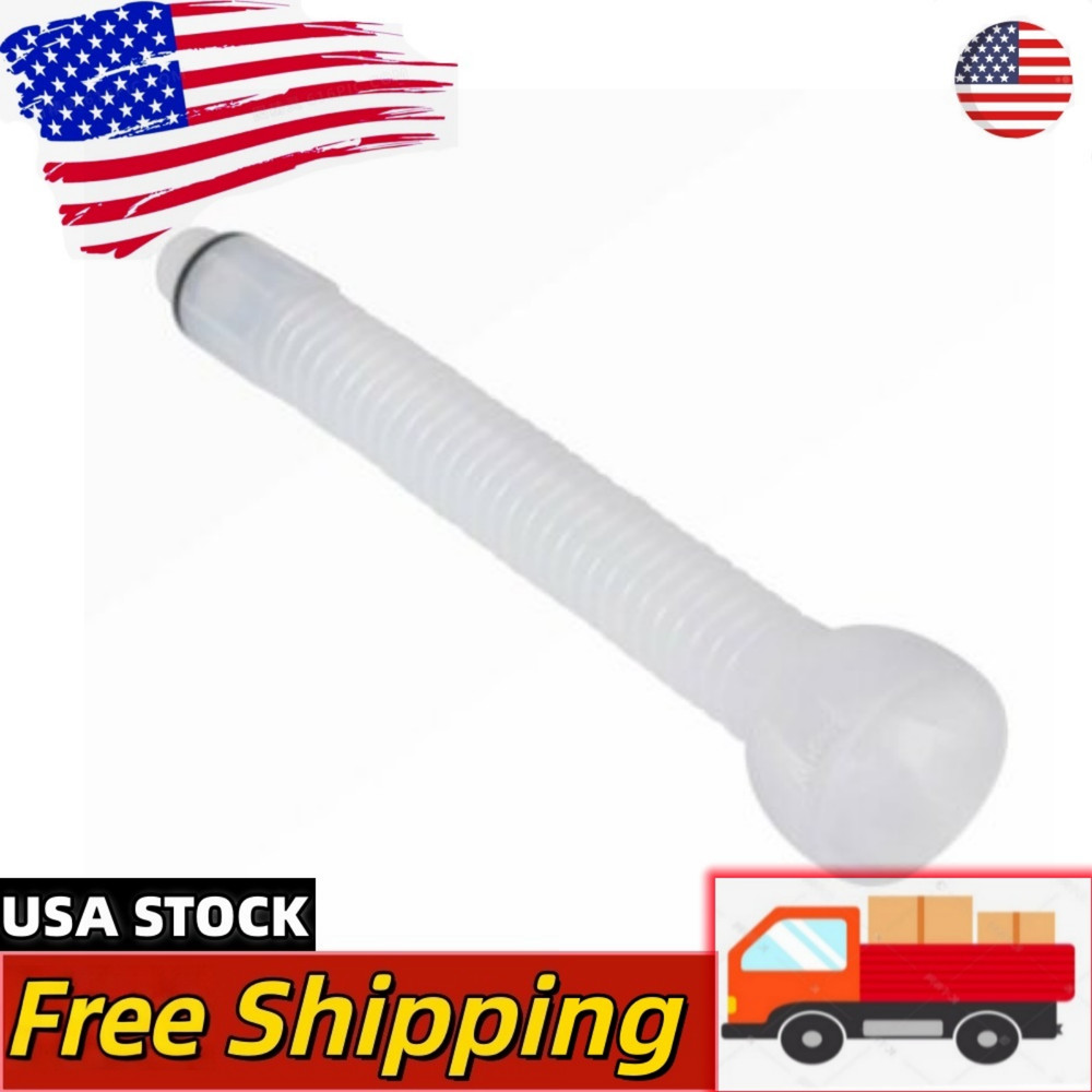 Oil Funnel Flexible Mess Free Oil Change Pipe for Honda Generator EU2000i,1000i