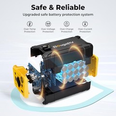 BougeRV 266Wh Portable Power Station, Backup Battery for 12V Car
