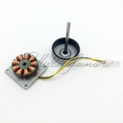 3~24V Mini DIY Wind Generator Phase Micro Brushless Generator Hand Motor DVVD