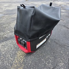 GENERATOR COVER HONDA EU3200i NO LOGO AUTO VINYL BLACK RV NEW INTRO MAY 2025