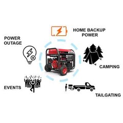 A-iPower 10,000-Watt Portable RV Ready Gas Powered Generator with Electric Start