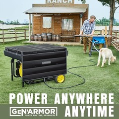 Generator Cover While Running Heavy Duty Waterproof Tent