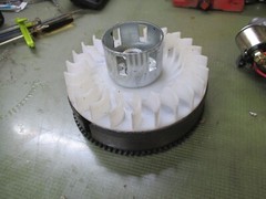 Sun Joe sjg4100lp generator flywheel
