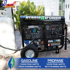 XP13000EH 13,000NWatt Dual Fuel Portable Generator Gas & Propane Electric Start