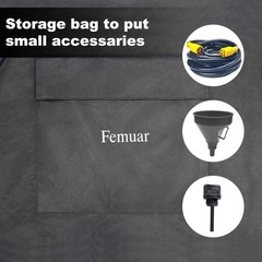 Outdoor Generator Covers Waterproof Heavy Duty 600D Oxford Portable Generator…