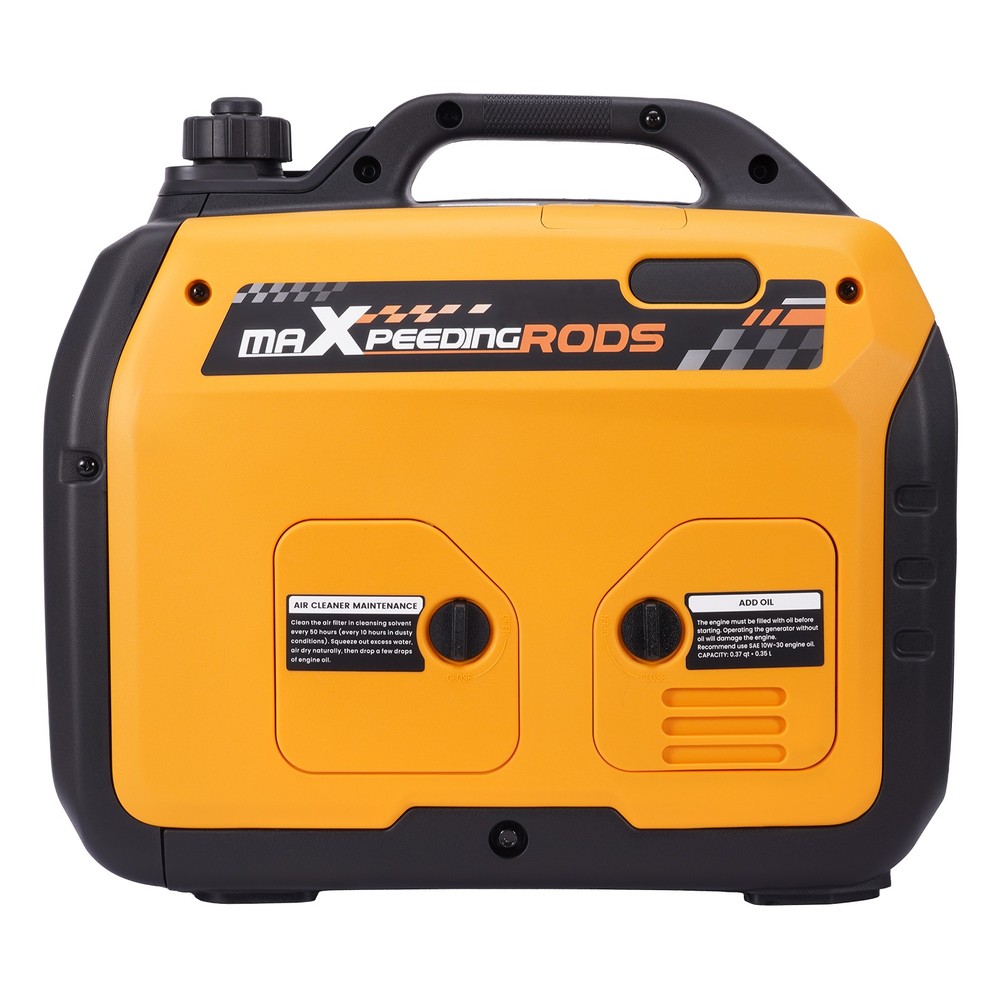 Dual Fuel 2500W Inverter Generator for Tailgating and Emergency Power