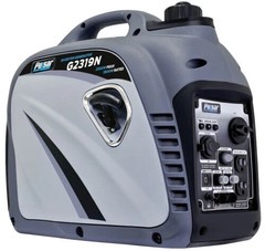 Pulsar 2,300W Portable Gas-Powered Quiet Inverter Generator | USB & Parallel OK