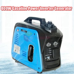 800W Portable DC Electric Car Silent Camping Gasoline Power Inverter Generator