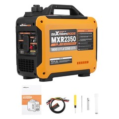 Lightweight 15kg 2350W Inverter Generator for Garden & Courtyard Lighting