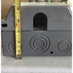 SURAIELEC 30 Amp Generator Inlet Box, NEMA L14-30P Power Box *READ DESCRIPTION..
