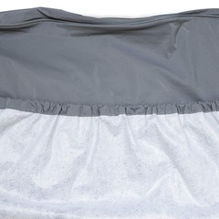 Gray Weather Resistant Generator Storage Cover for 12000W Champion Generators