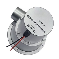 36/50W Water Flow Pump Micro Hydro Generator Turbine Flow Hydraulic Power Energy