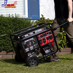 13,000-Watt 500Cc Dual Fuel Portable Generator Gas Propane Remote Electric Start