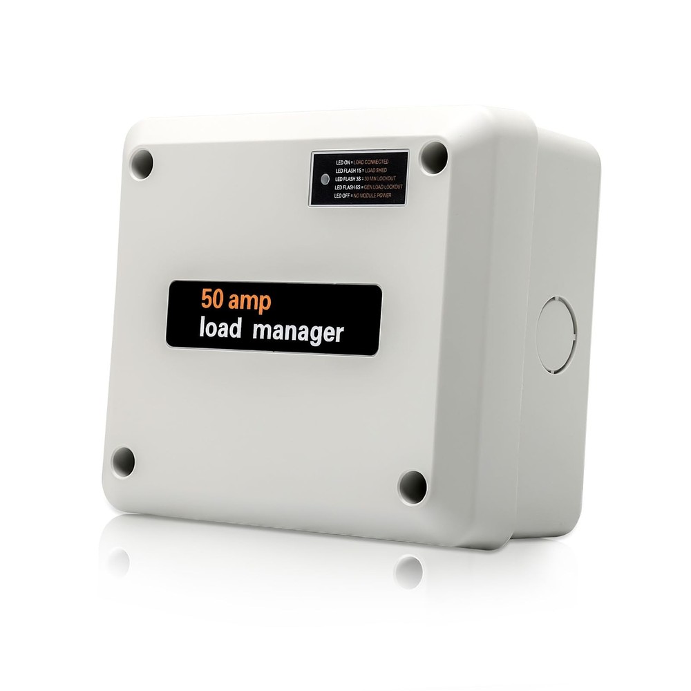 Smart Management Module 50 Amp Load Manager, Compatible with Generac Gray