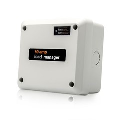 Smart Management Module 50 Amp Load Manager, Compatible with Generac Gray