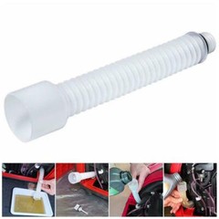 Plastic Mess Free Oil Change Funnel Tube Flexible Pipe fit for Honda Generator