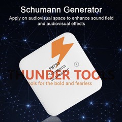Thunder Tools FM783 Schumann Waves Generator Sound Improving Low Frequency