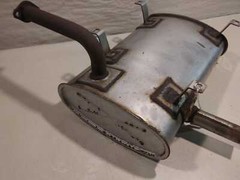 GENERAC MUFFLER PART NUMBER 0C9593
