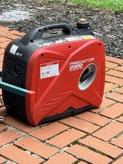 PREDATOR ENGINES, GENERATORS, & MORE 2000 WATT SUPER QUIET INVERTER (P22017612)