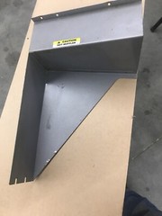 Generac / WheelHouse 5500w Model 1646-2 Generator Heat Shield 192793GS