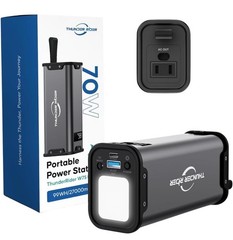 Portable Power Station 99Wh 27000mAh Camping Lithium Battery Large Power Bank