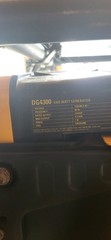 Dewalt Generator 4300 Watt