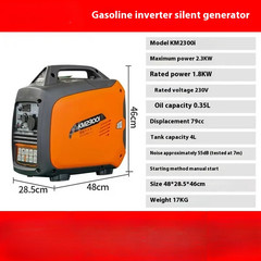 Ultra-quiet Inverter Gasoline Generator Portable 220V Caravan Car Camping