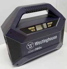 Westinghouse iGen160s Portable Power Station 155Wh 150 Peak Watt – No Charger
