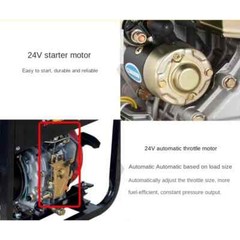 6KW 24V DC Generator 24V Diesel Generator Parking Air Conditioner Diesel