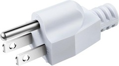 Lightweight Neutral Ground Plug for Portable Inverter Generators – 1 Pack