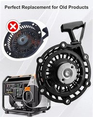 Pull Start Recoil Starter for WEN Champion 56202i 56203i 56235i 100478 100692