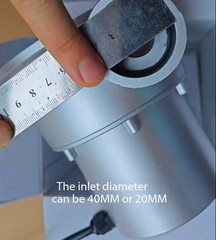 Small Outdoor and Home-Use Water Turbine Hydroelectric Generator