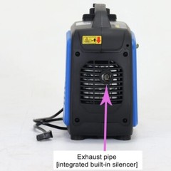 Gasoline Generator Electric Two-wheeler Range Extender Is Free of Installation