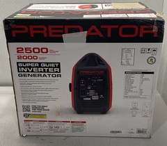 Predator 2500 Watt Super Quiet Inverter Generator 72010