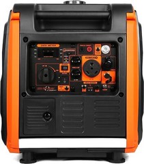 WEN 4,500-W Quiet Portable Dual Fuel Inverter Generator, Remote Start, CO Sensor