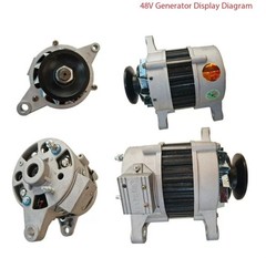 Constant-Voltage, Pure Copper-Wound AC Generator for Household Lighting