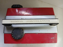 Vintage RARE 1965 Honda E40 II Lunchbox Generator. Rare Collectors Item.