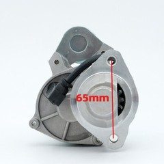 QDJ111 Gasoline Generator DC Starter Motor 12V 0.3KW for 173F 177F KG270 Set